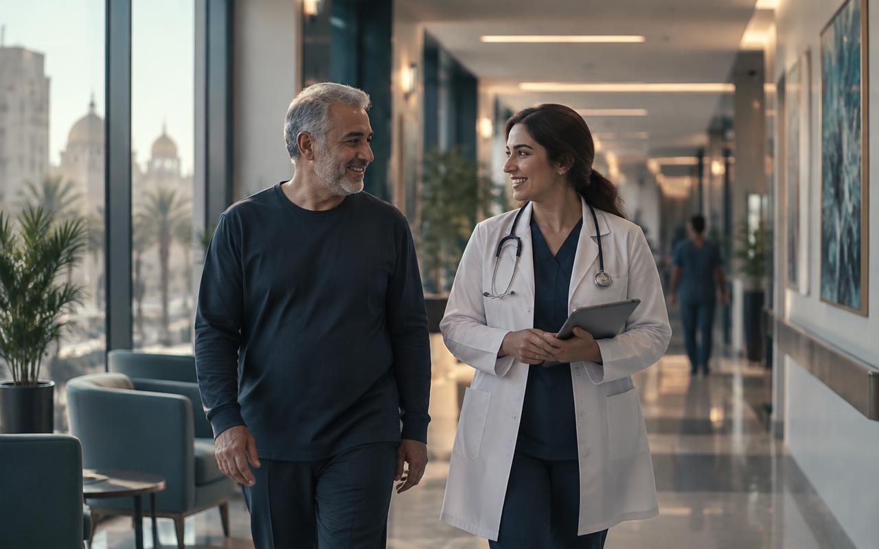 Concept imagery for healthcare